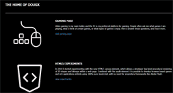 Desktop Screenshot of dougx.net